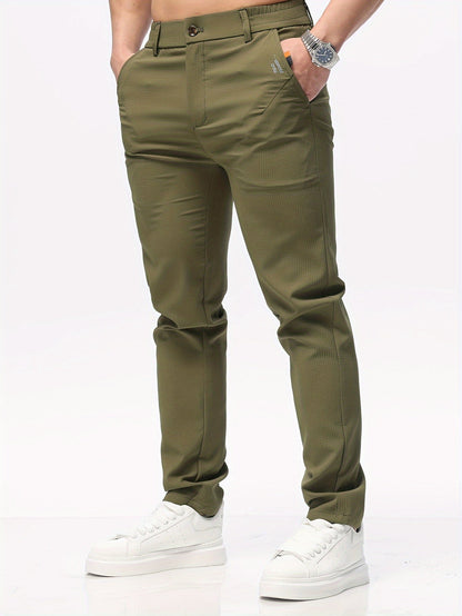 Grey casual pants - Lukas