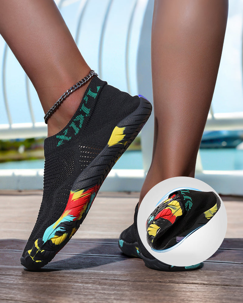 Schuhe Lässig Fünf Zehen Bach