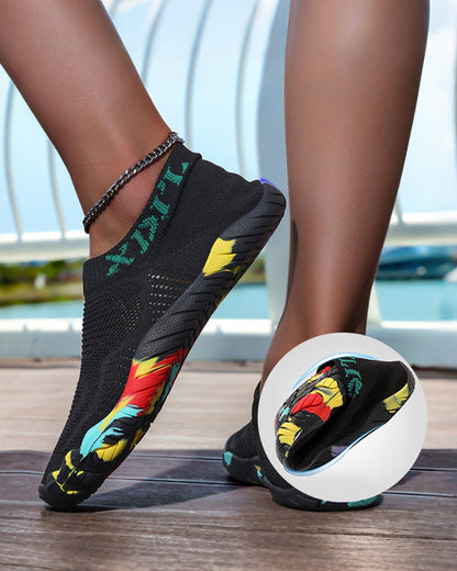 Schuhe Lässig Fünf Zehen Bach