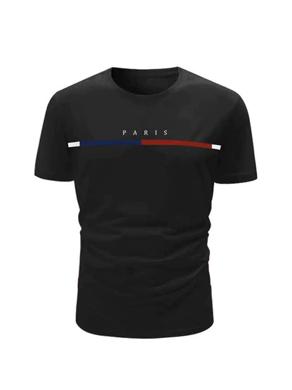 T-Shirt Schnell Trocknend Rundhals Kurzarm