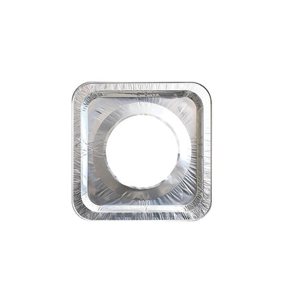 Gasherd Aluminiumfolien Auflage