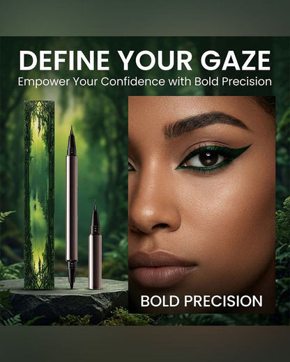 Doppelspitzen Langlebiger Flüssig Eyeliner