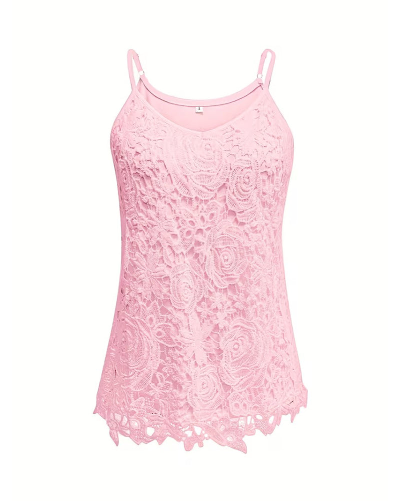 Cami Top Unterkleid Spitze