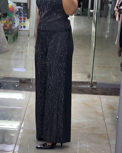 Hose Modisch Leger Gerade