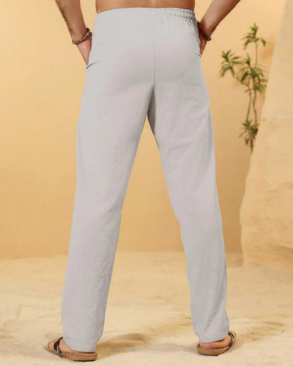 Hosen Gummibund Taille Kordel Verjüngt