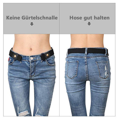 Super Elastischer Schnallenfreier Gürtel für Damen und Herren