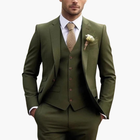 Men's Fashion Wedding Suit | Complete