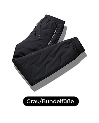 Fleece verdickte lässige warme Jogginghose