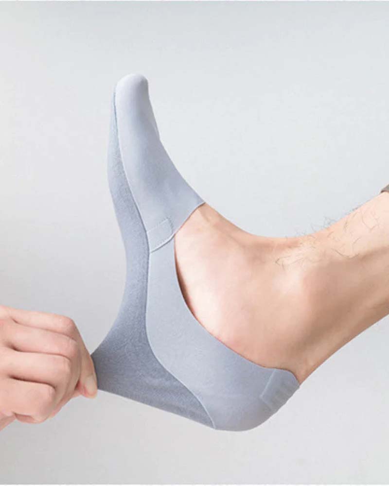 Rutschfeste Unsichtbare Socken Aus Eisseide