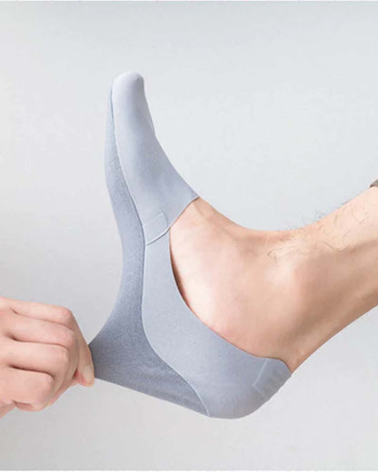 Rutschfeste Unsichtbare Socken Aus Eisseide