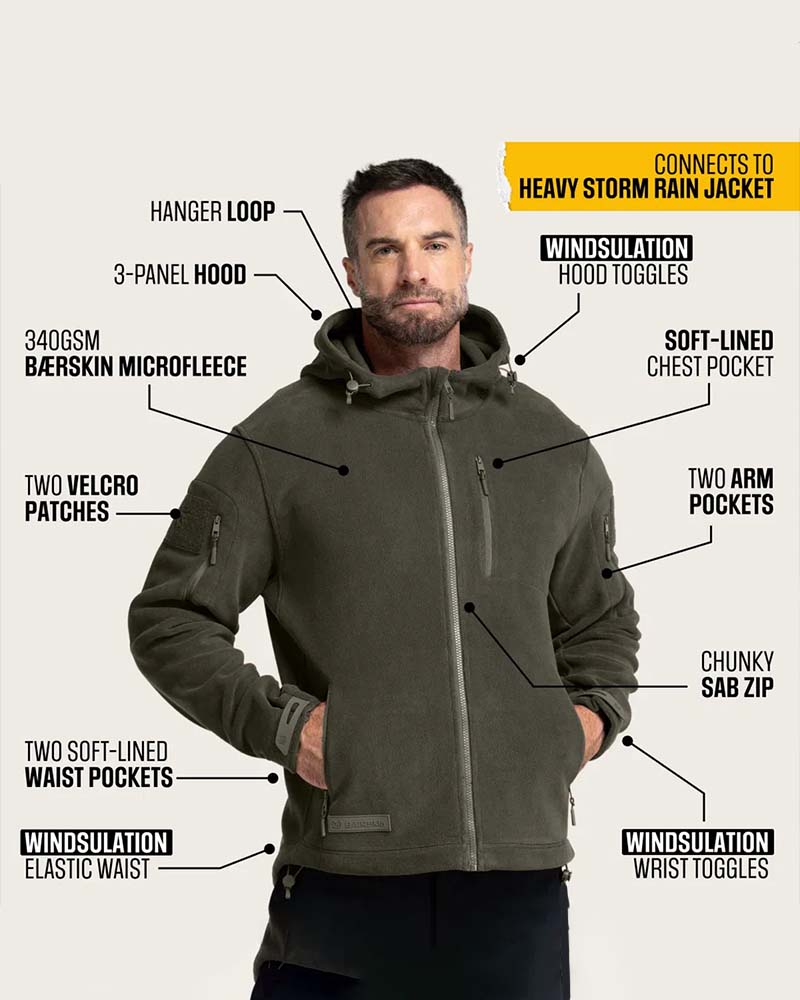Genieße Wilden Komfort Bei Kälte, Regen, Wind Oder Schnee. Dies Ist Die Letzte Hoodie, Die Du Jemals Kaufen Wirst.