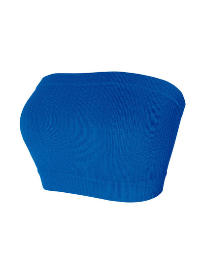 Dessous Trägerlos Einfarbig Bandeau