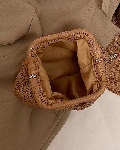 Tasche Strand Gewebt