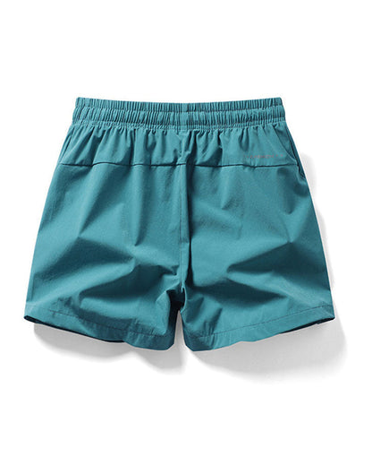Herren Freizeit Quick-Dry-Shorts mit Taschen