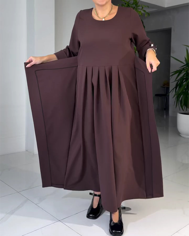 Kleid A-Linie modisches Design