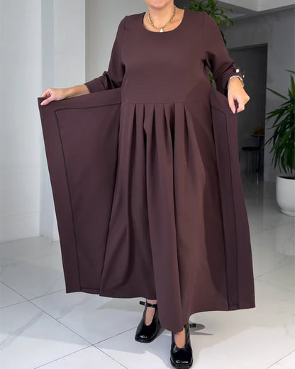 Kleid A-Linie modisches Design