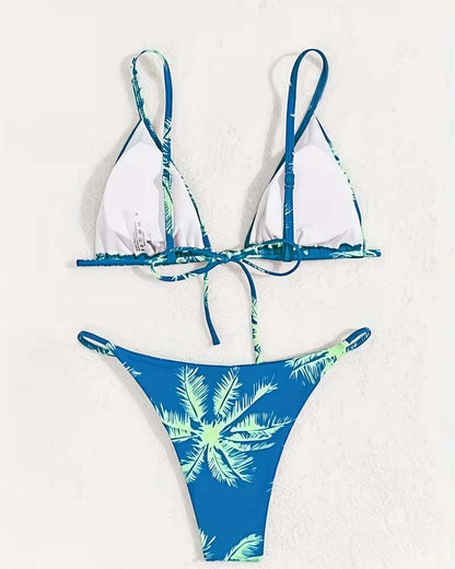 Bikini Spagettistropp Lav Midje