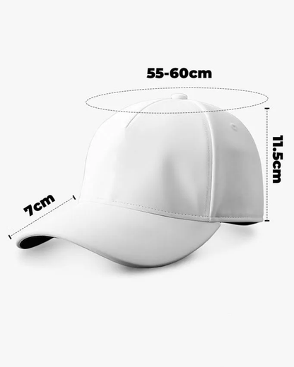 Hut Stickerei Verstellbar Minimalistisch Lässig
