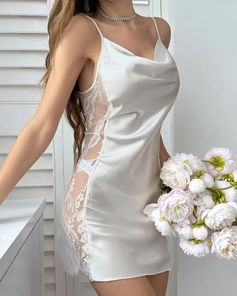 Kleid Sexy Und Vielseitig Hosenträger