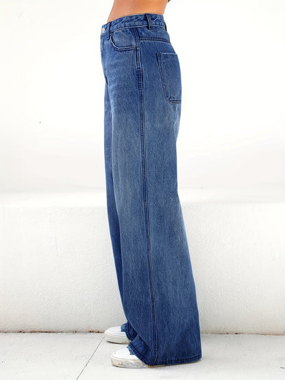 Light blue vintage jeans - Amelia