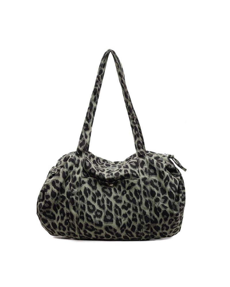 Tasche Große Kapazität Leopardenmuster Tote