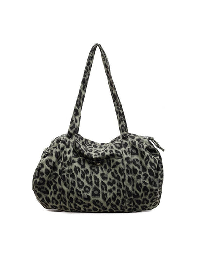 Tasche Große Kapazität Leopardenmuster Tote