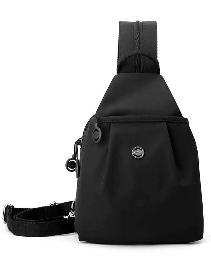 Tasche Mehrere Taschen Konvertierbar Rucksack & Crossbody