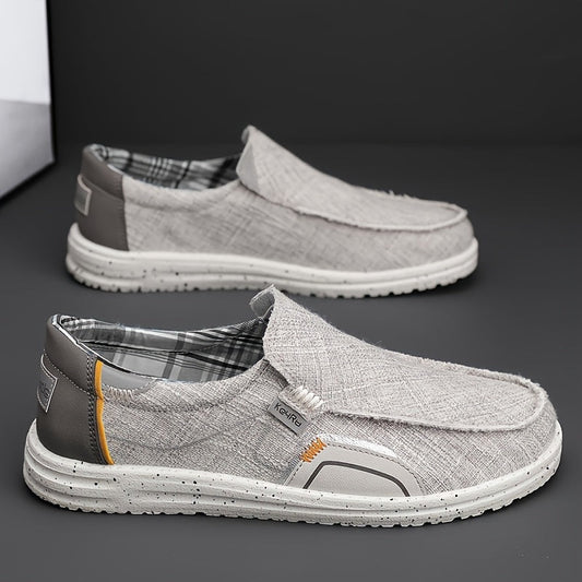 Grey Loafers - Tom