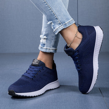 Braune Atmungsaktive Sneaker - Elena