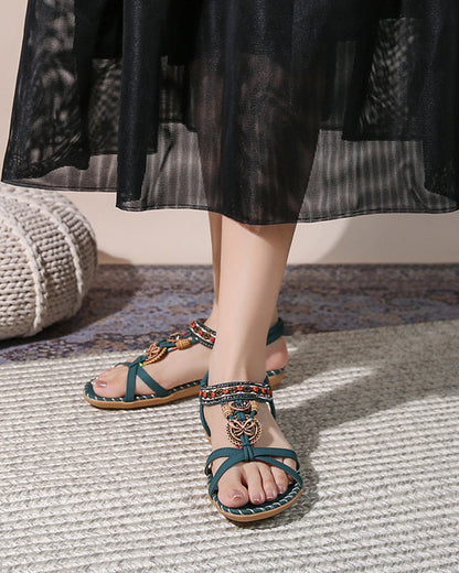Sandalen Bohemian offene Zehen