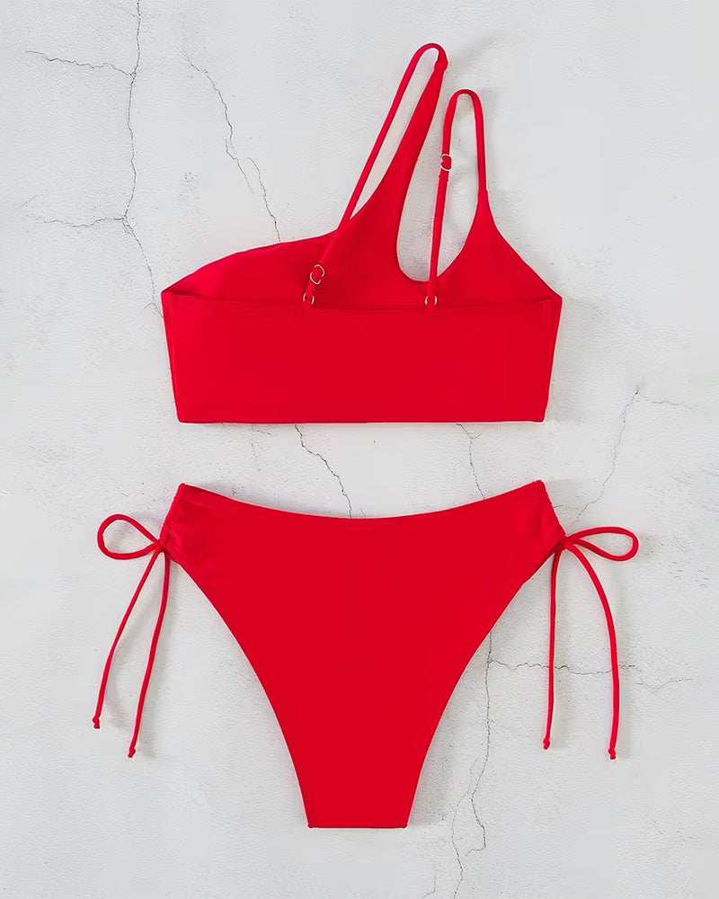 Bikini Sexy Trägerlos Einteiler