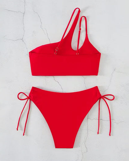 Bikini Sexy Trägerlos Einteiler