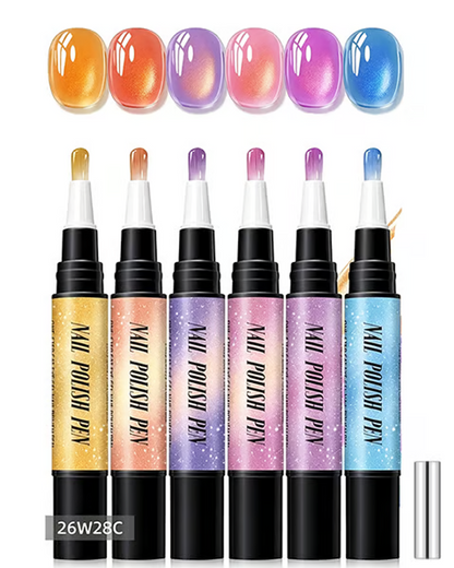 Cat Eye Gel Nagellak Pen Set