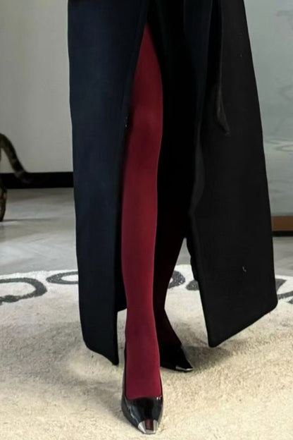 Mehrfarbige Y2k Strumpfhosen