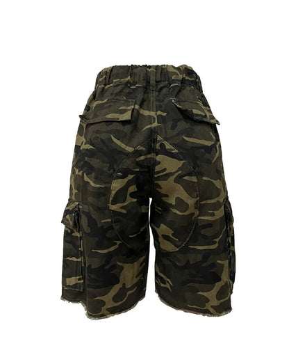 Shorts Sport Tarnung Cargo