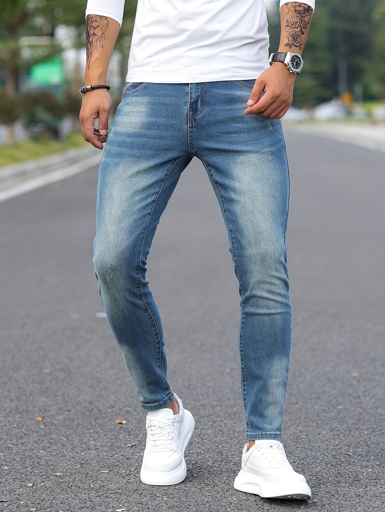 Jeans in light blue - Max