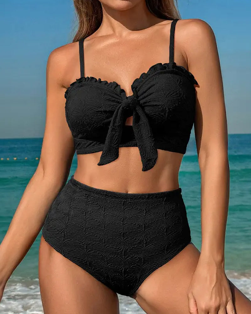 Bikini Spezialstoff Träger