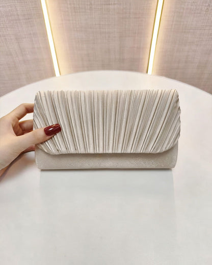 Tasche Solide Farbe Gefaltet Schulter