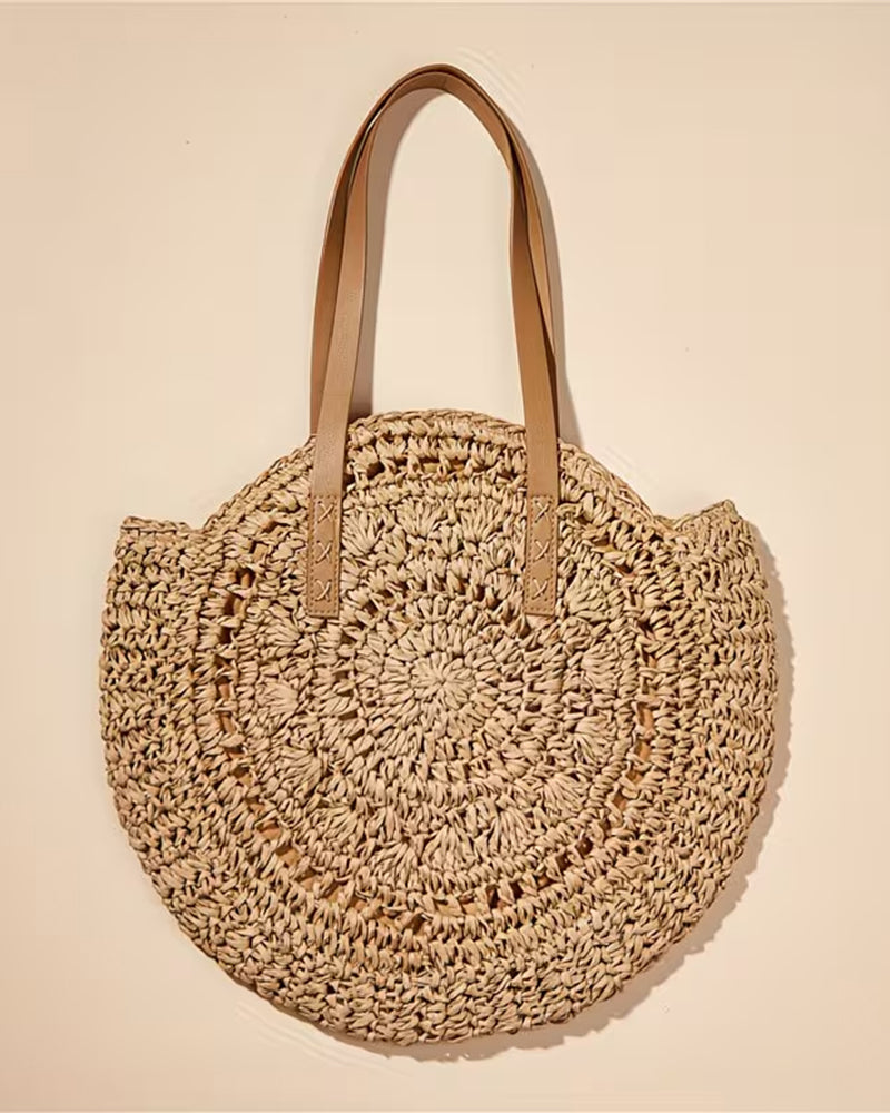 Tasche Handgeflochten Stroh