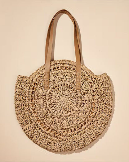 Tasche Handgeflochten Stroh