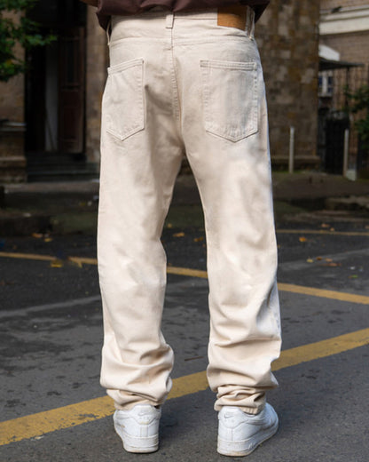 Jeans Herren Lässig Gerade