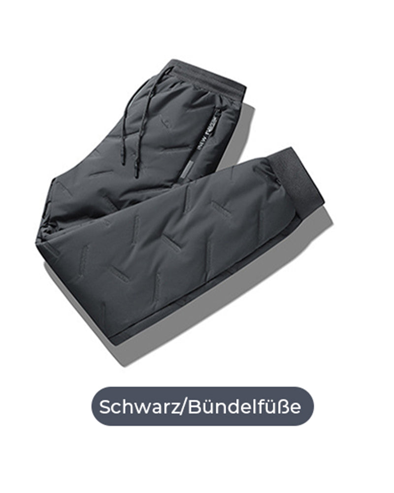 Fleece verdickte lässige warme Jogginghose