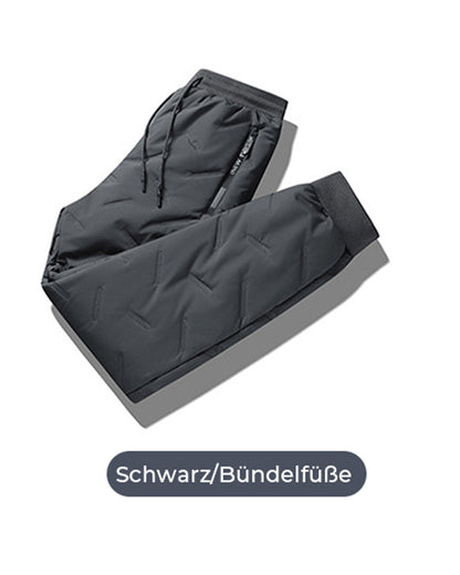 Fleece verdickte lässige warme Jogginghose