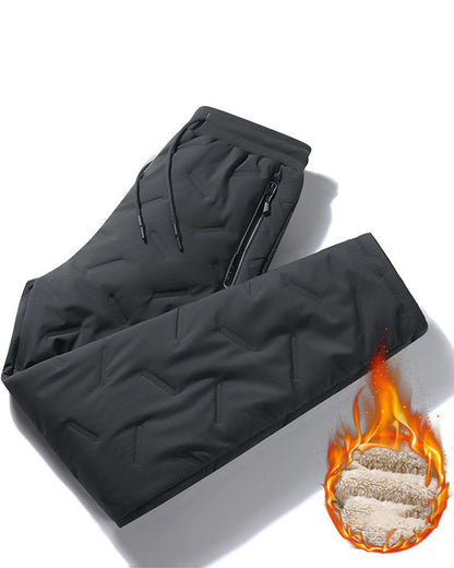 Fleece verdickte lässige warme Jogginghose