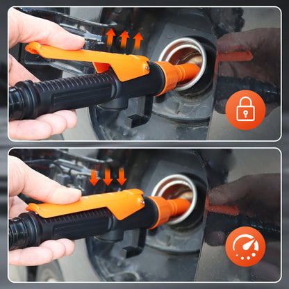 ⛽Manuelle Mehrflüssigkeits-Saugpumpe – Flexibler Flüssigkeitstransferschlauch