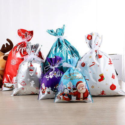Santas Süßigkeit‑Geschenktüten