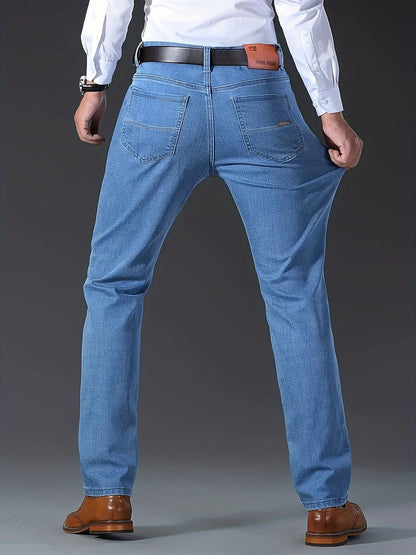 Blaue Regular Fit Jeans - Tobias