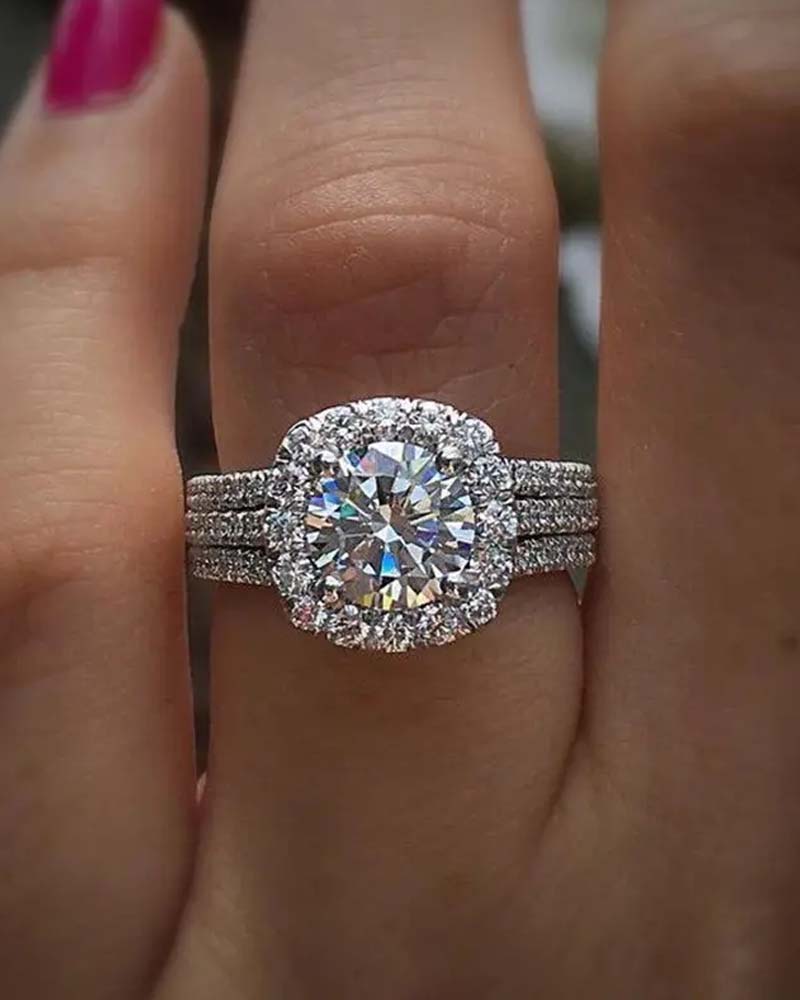 JJ CHIC Voll-Pavé-Ring