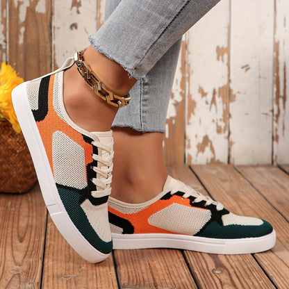 Colorful mesh sneakers - Women Zoe