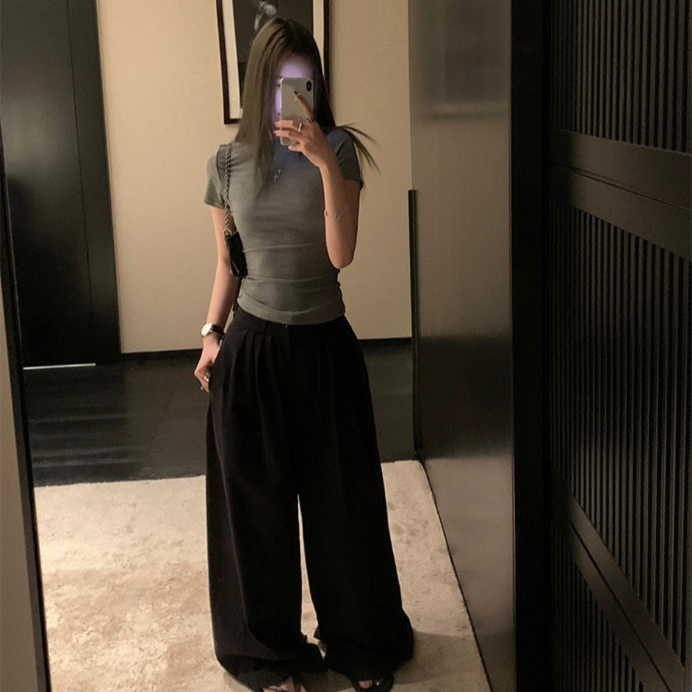 Fitted Short Sleeve T-Shirt for Women - Immacolata